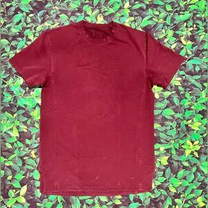 Medium Burgundy Bylt Basics T-shirt